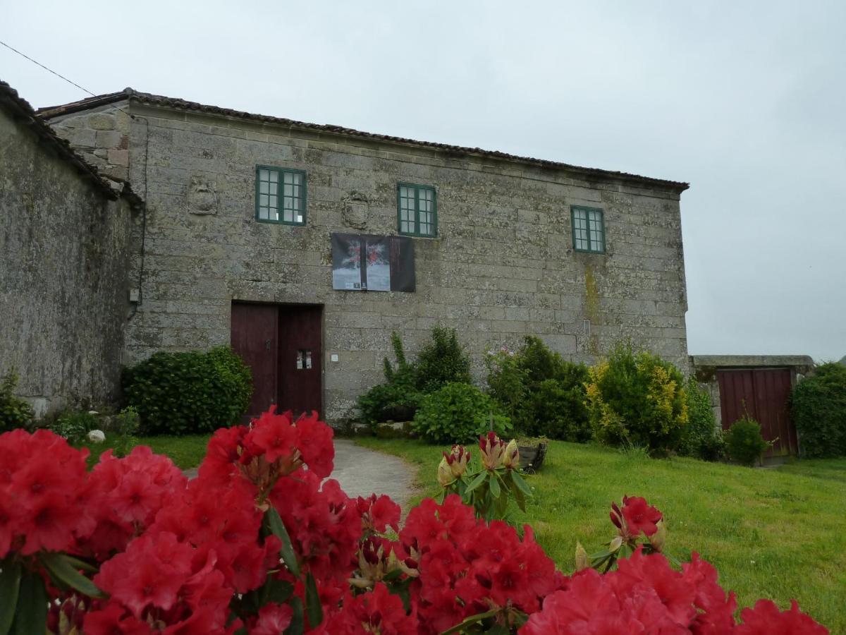 Apartmán Casa Do Pacio Sabadelle Lugo Exteriér fotografie