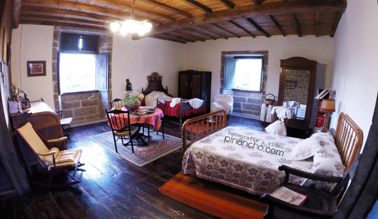 Apartmán Casa Do Pacio Sabadelle Lugo Exteriér fotografie