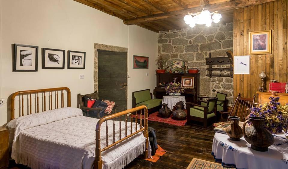 Apartmán Casa Do Pacio Sabadelle Lugo Exteriér fotografie