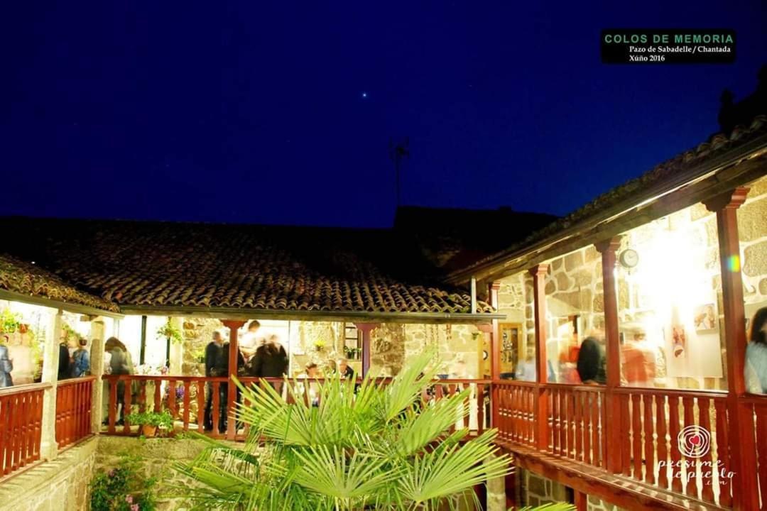 Apartmán Casa Do Pacio Sabadelle Lugo Exteriér fotografie