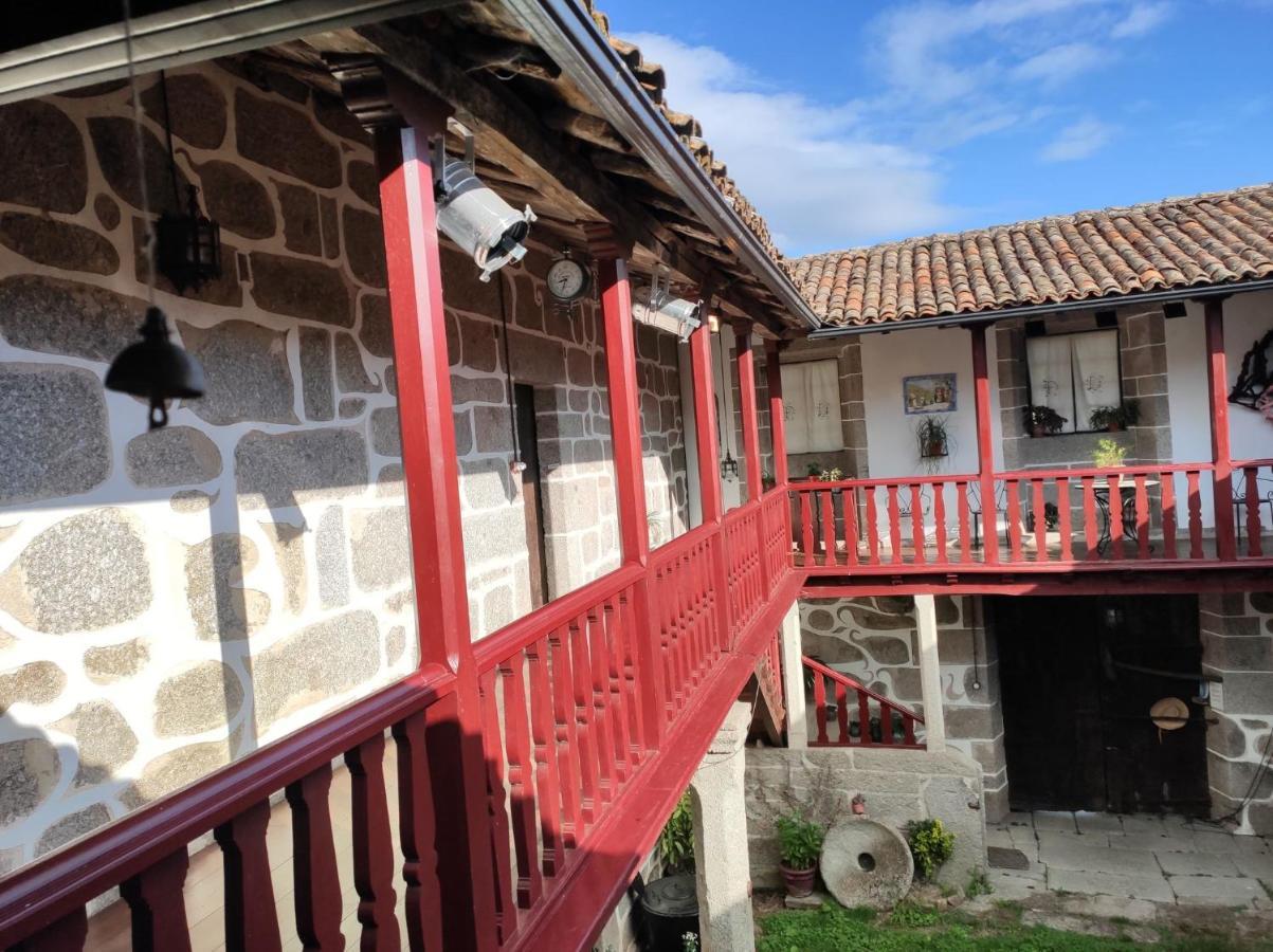 Apartmán Casa Do Pacio Sabadelle Lugo Exteriér fotografie