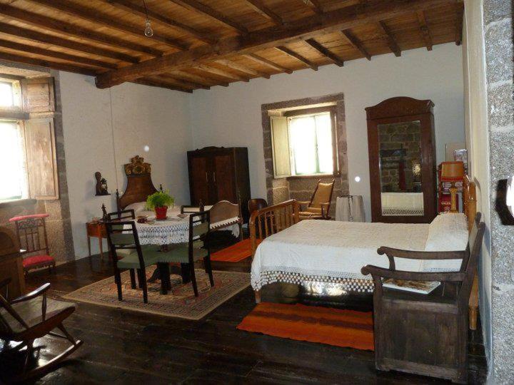 Apartmán Casa Do Pacio Sabadelle Lugo Exteriér fotografie