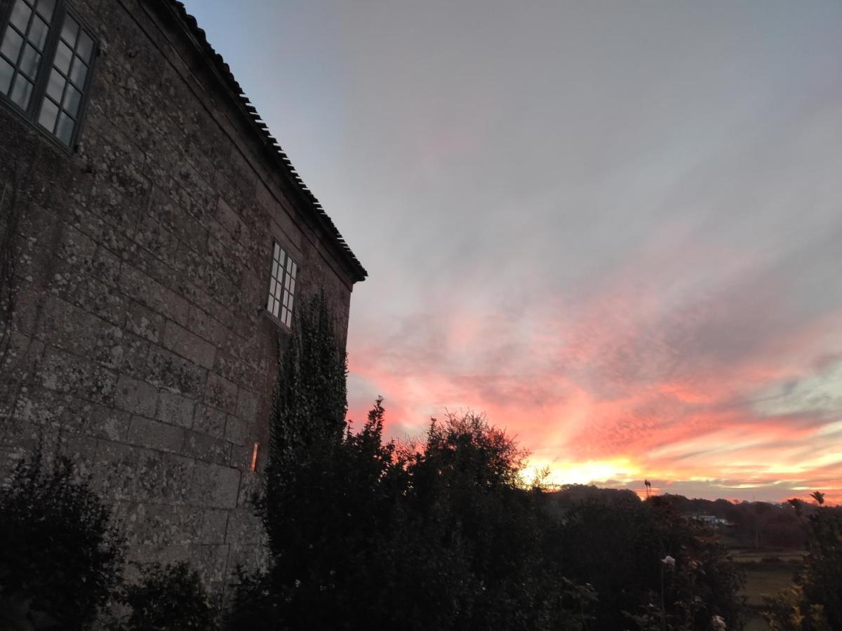 Apartmán Casa Do Pacio Sabadelle Lugo Exteriér fotografie