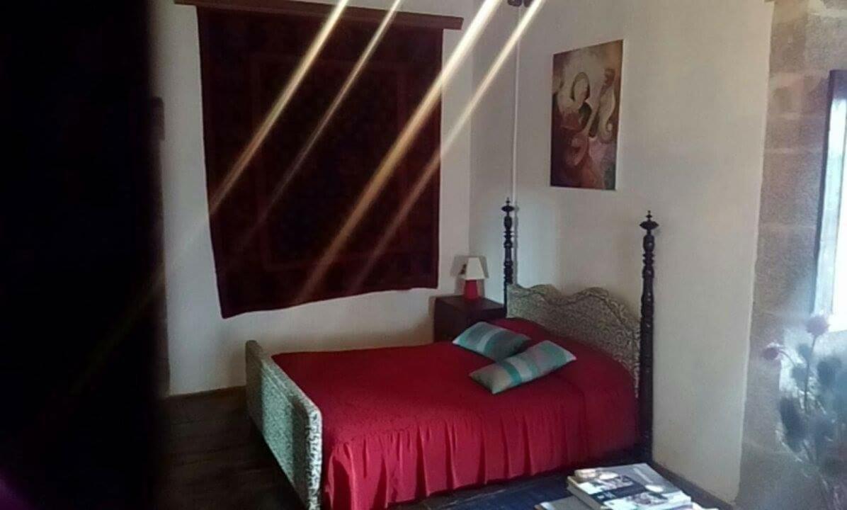 Apartmán Casa Do Pacio Sabadelle Lugo Exteriér fotografie