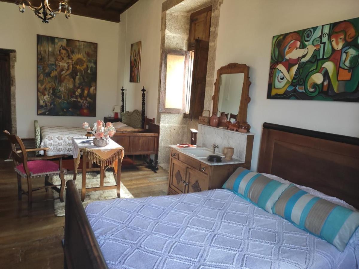 Apartmán Casa Do Pacio Sabadelle Lugo Exteriér fotografie