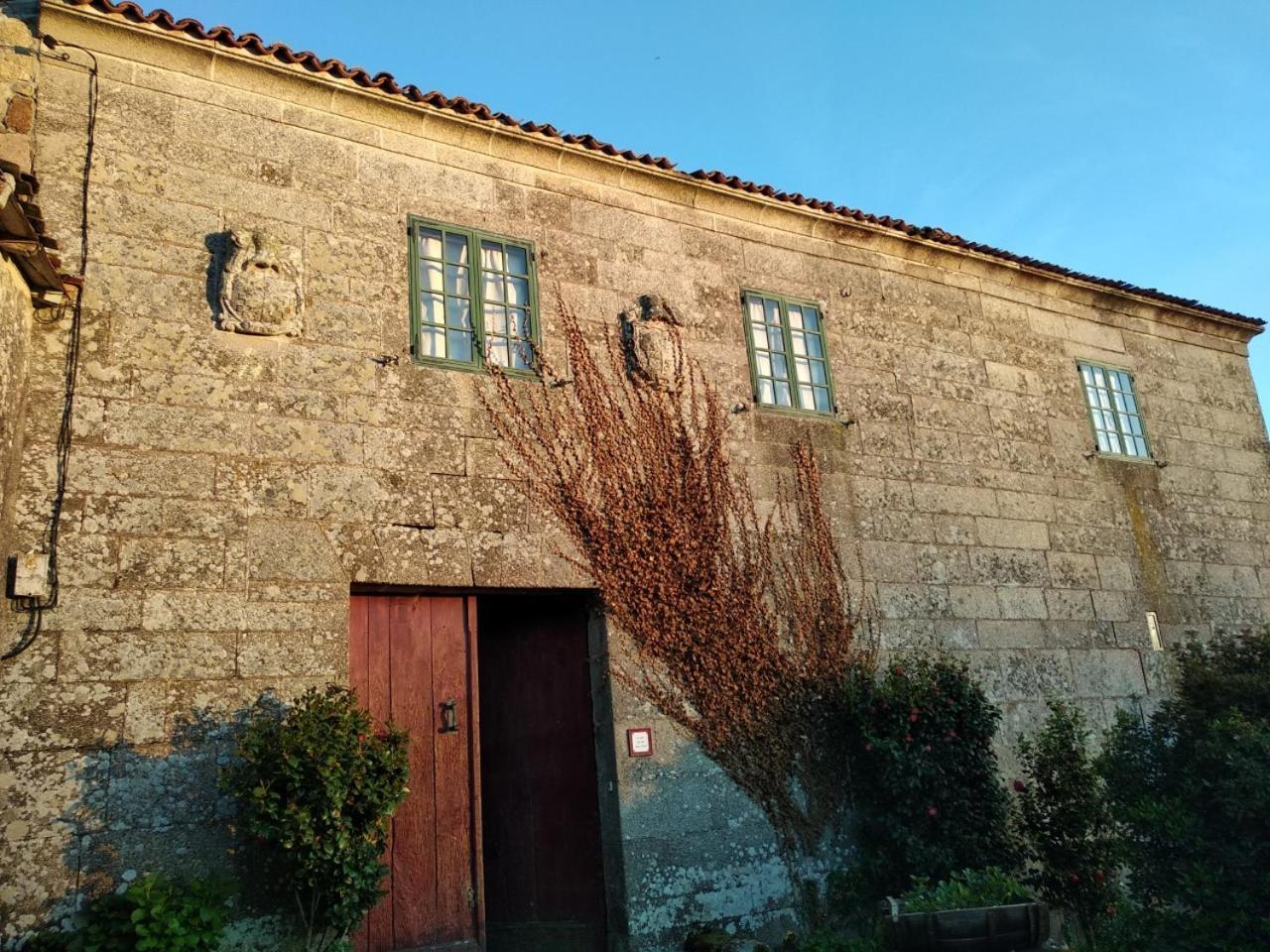 Apartmán Casa Do Pacio Sabadelle Lugo Exteriér fotografie
