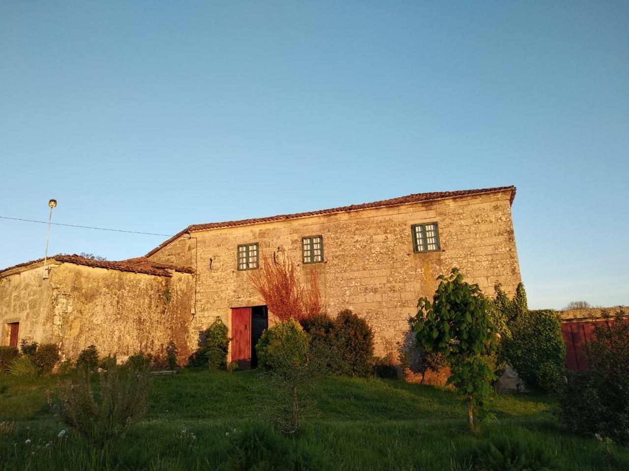 Apartmán Casa Do Pacio Sabadelle Lugo Exteriér fotografie