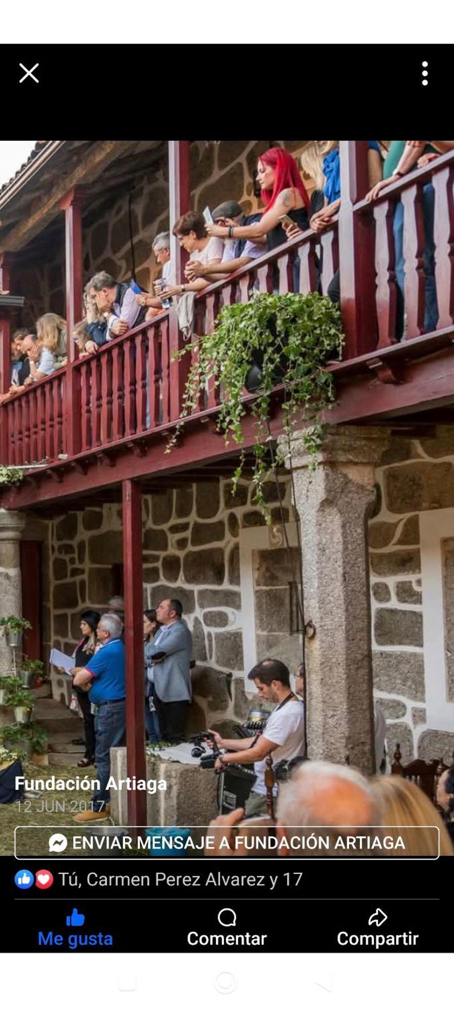 Apartmán Casa Do Pacio Sabadelle Lugo Exteriér fotografie