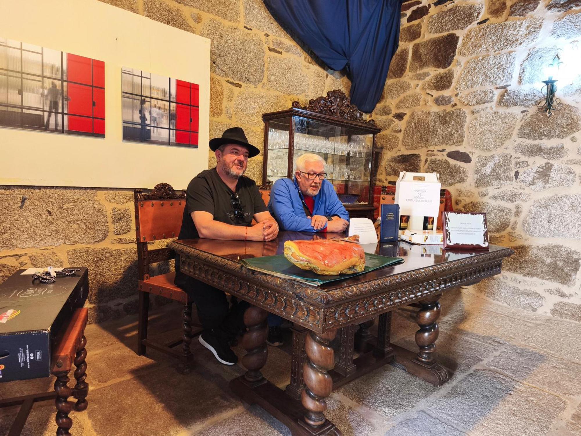 Apartmán Casa Do Pacio Sabadelle Lugo Exteriér fotografie