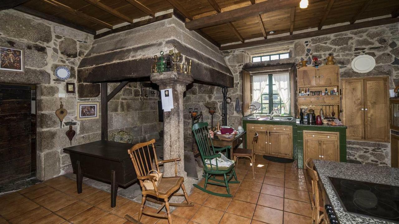 Apartmán Casa Do Pacio Sabadelle Lugo Exteriér fotografie