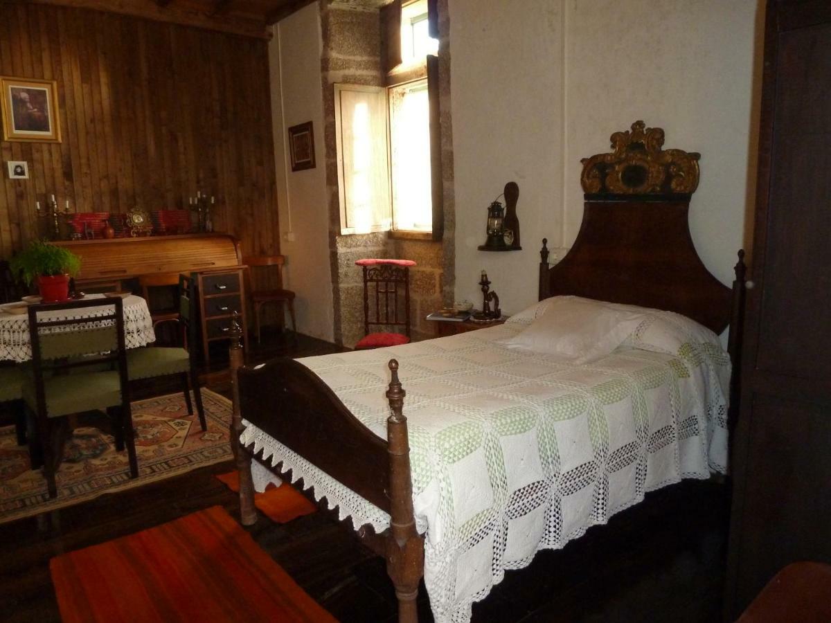 Apartmán Casa Do Pacio Sabadelle Lugo Exteriér fotografie