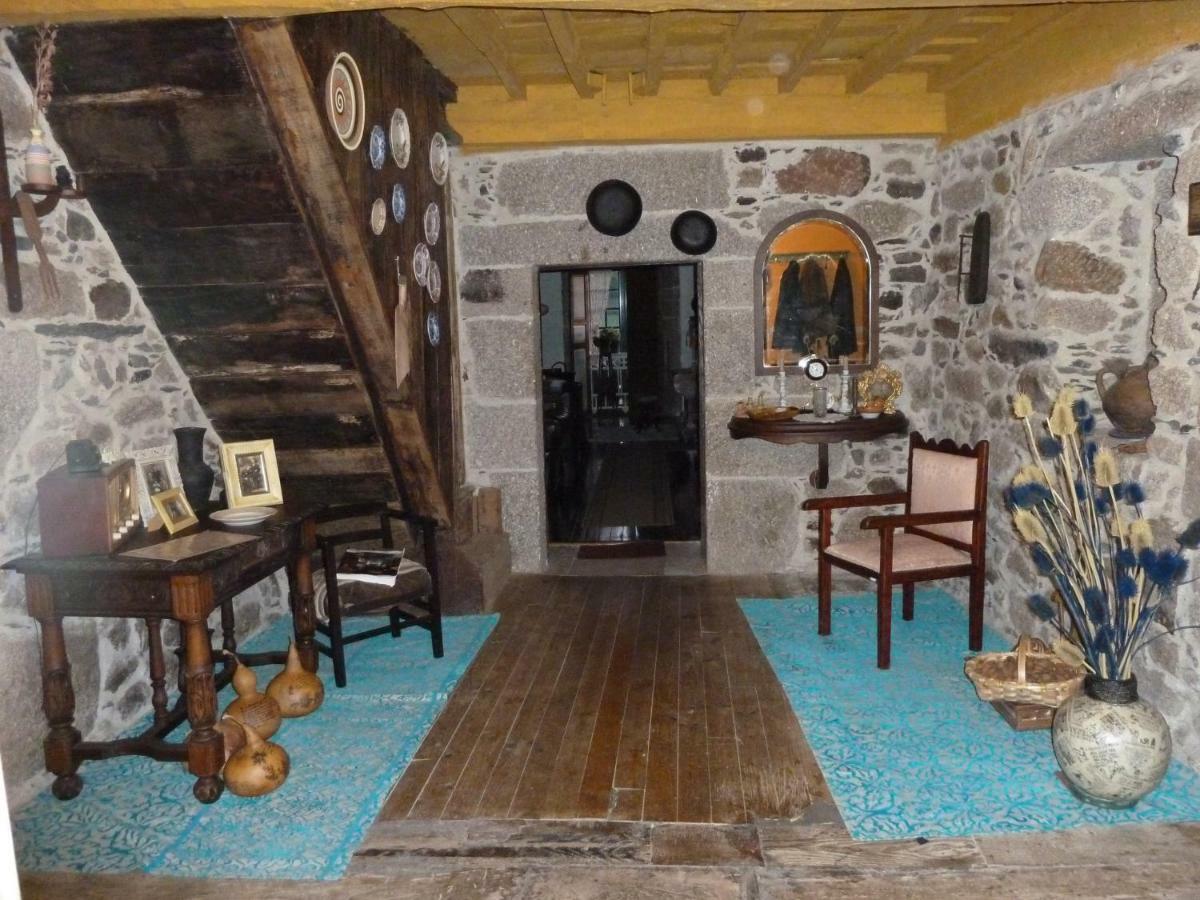 Apartmán Casa Do Pacio Sabadelle Lugo Exteriér fotografie