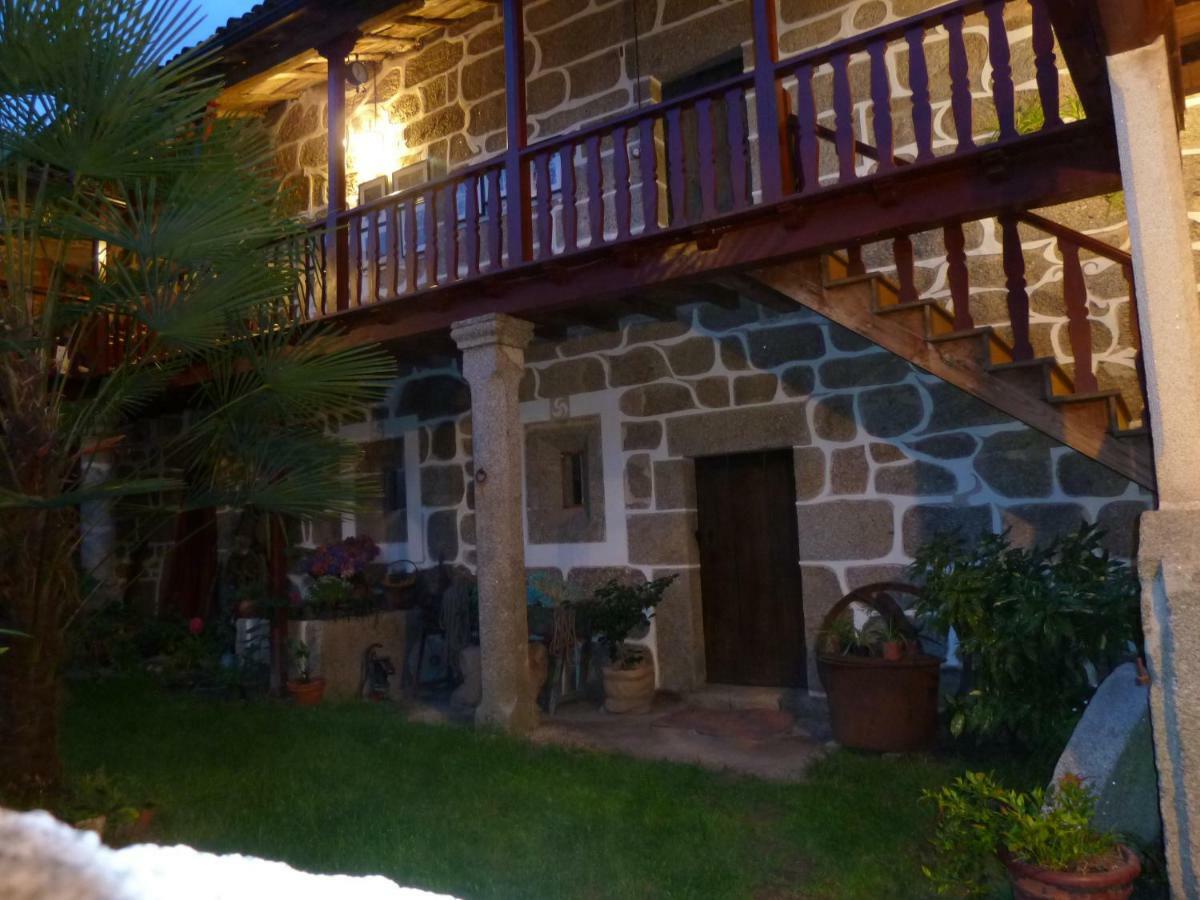 Apartmán Casa Do Pacio Sabadelle Lugo Exteriér fotografie