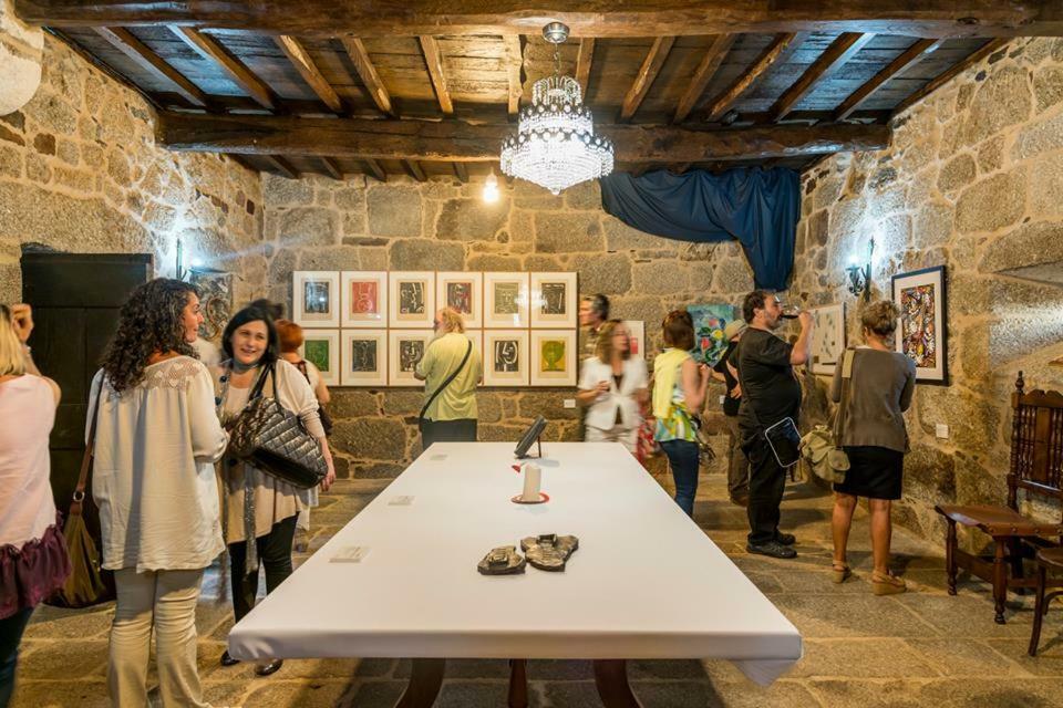 Apartmán Casa Do Pacio Sabadelle Lugo Exteriér fotografie